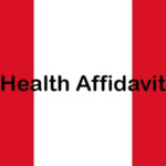 Health Declaration For Entering Peru LimaEasy