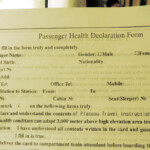 Health Declaration Form Kuwait Jeremitettus