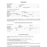 Host Declaration Fill Out Sign Online DocHub