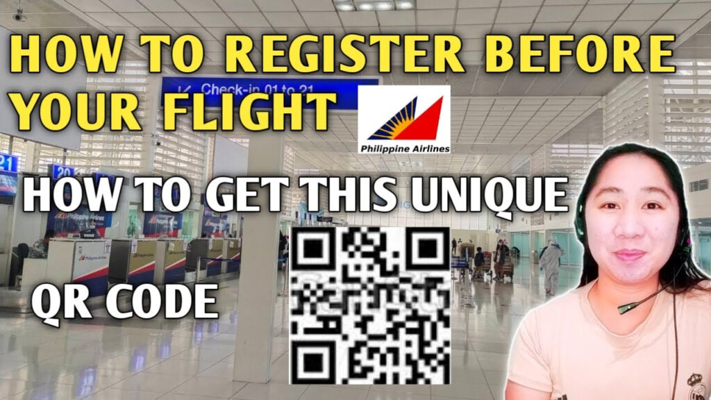 HOW TO GET QR CODE AND REGISTER TO PASSENGER PROFILE HEALTH DECLARATION 