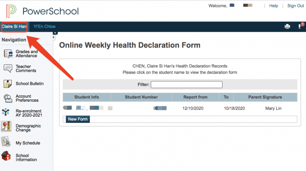 How To Submit Online Weekly Health Declaration Form Shanghai 