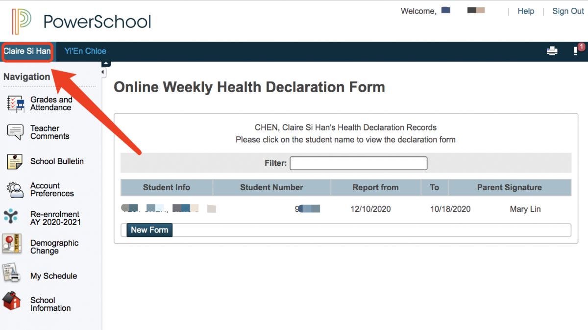 How To Submit Online Weekly Health Declaration Form Shanghai 