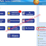 How To Upload Self Declaration Form Through Kerala PSC One Time