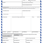 Imo Dangerous Goods Declaration Fill Out Sign Online DocHub