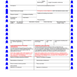 Imo Dangerous Goods Declaration Form Excel Fill Online Printable