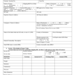 IN Export Declaration Form Fill And Sign Printable Template Online