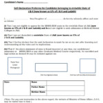 Income Certificate Form In Marathi Pdf Frame Certificates