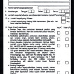 Indonesia Customs Form FORM UDLVIRTUAL EDU PE