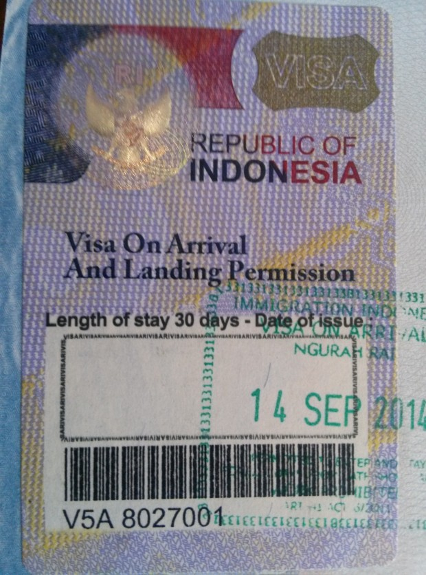 Indonesia Visa Regulations Bali In A Nutshell