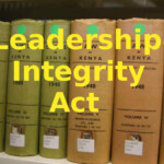 LIA Leadership And Integrity Act 2012 RoGGKenya