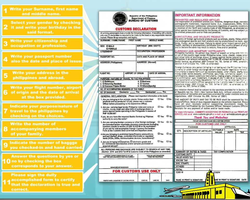 Manila Airport Arrival Guide