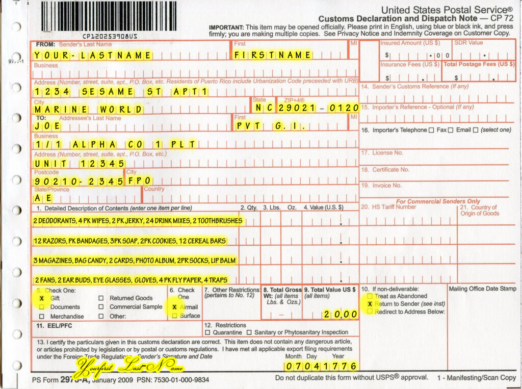 Military Mail Basics APO FPO DPO