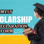 MYSY Self Declaration Form Get Scholarship Form