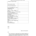 PDF Caste Certificate Form Goa PDF Download InstaPDF