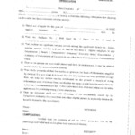 PDF HSSC Self Declaration Form Annexure E1 2021 PDF Download