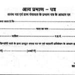 Procedure To Obtain Income Certificate In Delhi