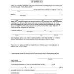 Proof Of Domicile Example Fill Out And Sign Printable PDF Template