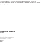 PS Form 2976 E Download Printable PDF Or Fill Online Customs