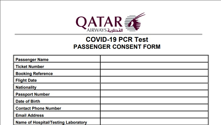 READ Mandatory Travel Requirements From Qatar Airways Qatar OFW