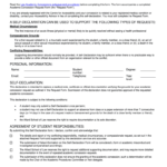 Student Self Declaration Form Pdf Fill Online Printable Fillable