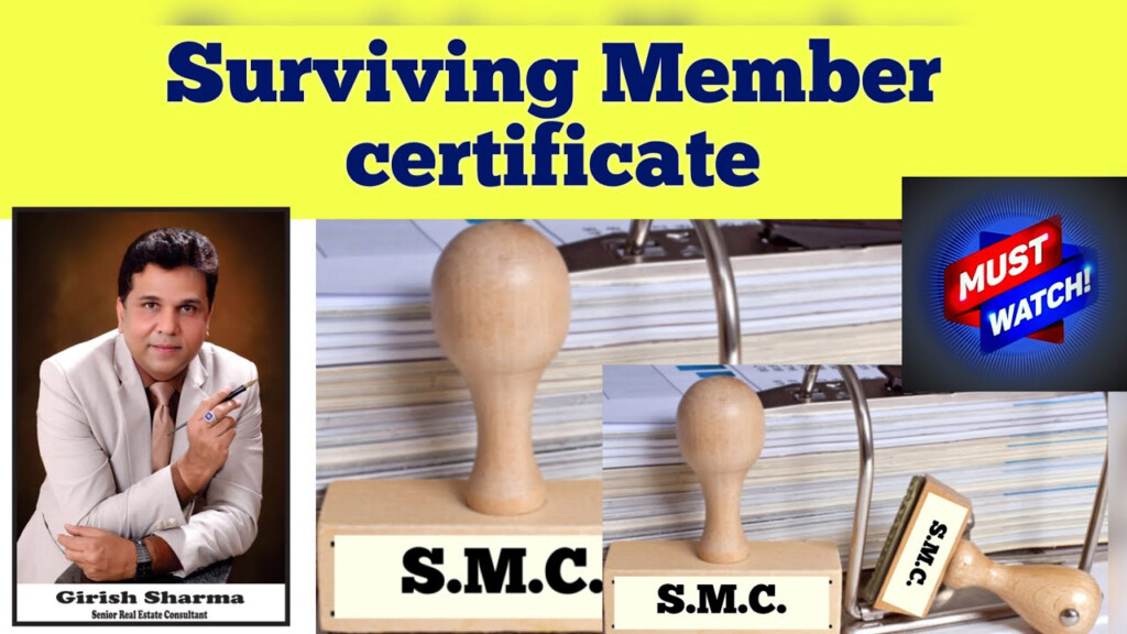  Surviving Member Certificate In Hindi must 