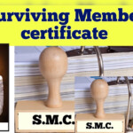 Surviving Member Certificate In Hindi must