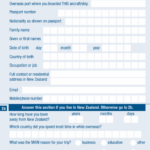 Tips Completing New Zealand Arrival Card All About New Zealand