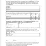 Travel Declaration Form For COVID 19 MS Word Format Edit