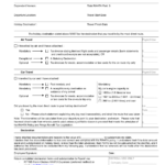 Travel Health Declaration Form Health Declaration Form Joseph