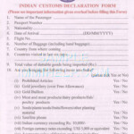 Travel Health Declaration Form Usa Farahistalking