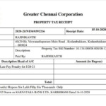 Understand The Background Of Chennai Property Tax Online Payment Now