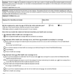 VT Form HC 2 Download Fillable PDF Declaration Of Health Care Coverage