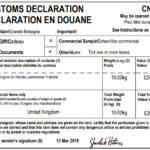 What Is A Customs Declaration CN22 And When Is It Used EdgeCTP