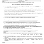 2021 2023 IT Self Declaration Form For Travel To Italy From Abroad Fill
