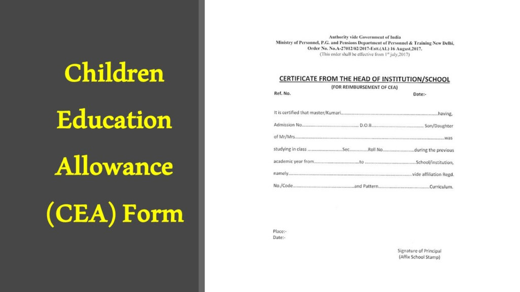 7th CPC CEA Form PDF 7 Exclusionary 