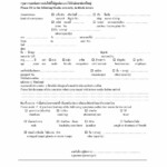 8 T8 Form Health Questionnaire