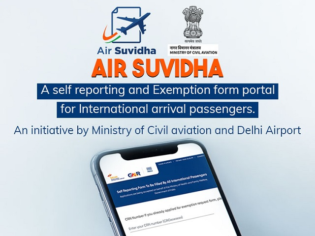 Air Suvidha Portal Cochin