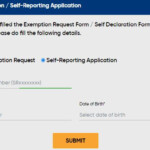 Air Suvidha Registration Status Exemption Self Declaration Form Fill