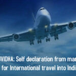 AIR SUVIDHA Self Declaration From Mandatory For International Travel