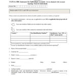 Annexure Fatca Crs Individual Form Fill Out And Sign Printable PDF