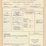 Apollo 11 Customs Declaration 1969 GENERAL DECLARATION Outward