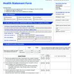 Axa Health Statement Fill Out Sign Online DocHub