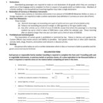 Bahamas Customs C17 Form Fill Online Printable Fillable Blank