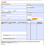 Browse Our Image Of Shipment Receipt Template Invoice Template Word