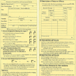 Cara Mengisi Customs Declaration Card Japan Dan Bea Cukai Jepang