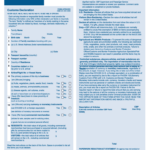 CBP Form 6059B English CUSTOMS DECLARATION Fillable English Fill