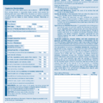 CBP Form 6059B U S Customs Declaration Fillable Template