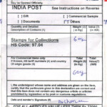 Cn22 Customs Declaration Customs Declaration Form Japan Post Check