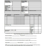 Customs Declaration Form Declaration Custom Form Vrogue