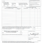 Customs Form 5129 Crew Member S Declaration Printable Pdf Download